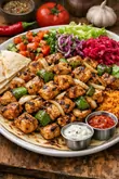 Chicken Kebab Large